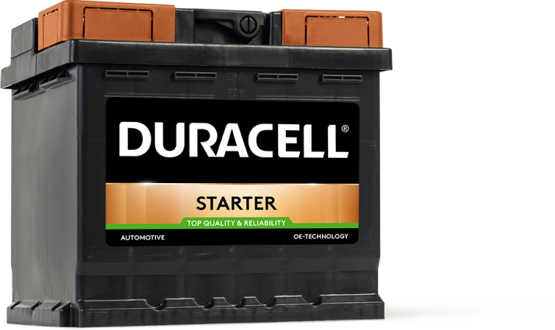 Autobatterien, Starterbatterien, Duracell Starter DS 45H