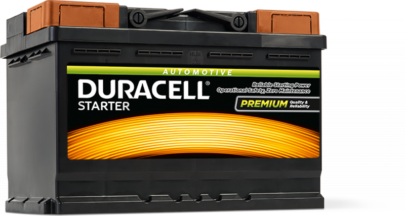 Autobatterien, Starterbatterien, Duracell Starter DS 72L