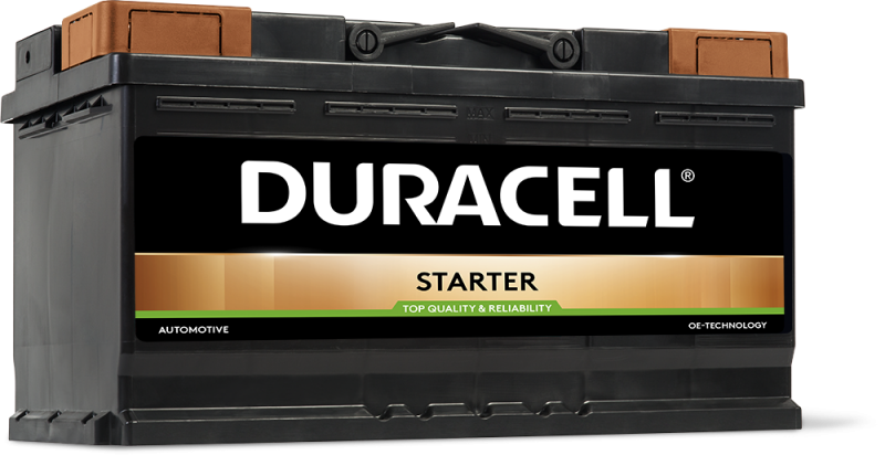 Autobatterien, Starterbatterien, Duracell Starter DS 95