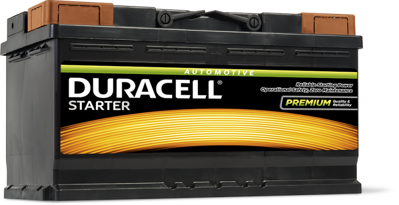 Autobatterien, Starterbatterien, Duracell Starter DS 95