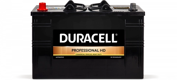 Duracell Automotive Commercial Vehicle Batteries