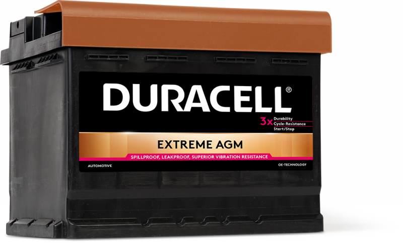 Duracell Extreme AGM DE 60 AGM