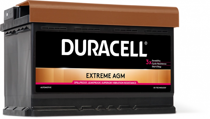 Duracell Extreme DE 70 AGM