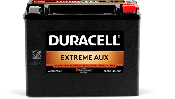 Duracell Extreme AGM BackUp