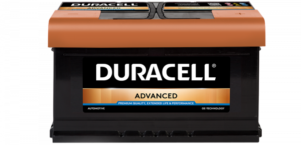 Duracell Battery Chart