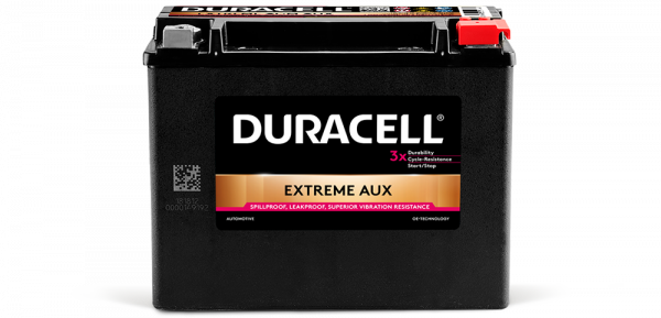 Duracell Extreme AGM BackUp