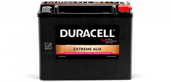 Duracell - Car batteries