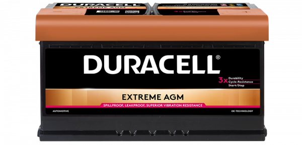 halfgeleider Regeren behalve voor Duracell Automotive - Car batteries