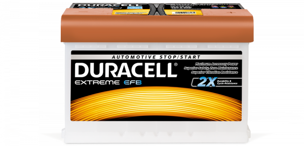Duracell Automotive Car Batteries Duracell Extreme Efb The Ideal Battery For Medium Small Cars And Lcv That Have Only Basic Stop Start Features