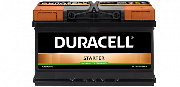 Duracell Battery Chart