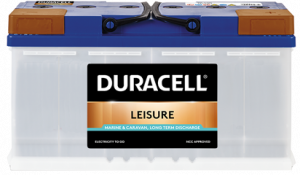 Duracell Car Battery Chart